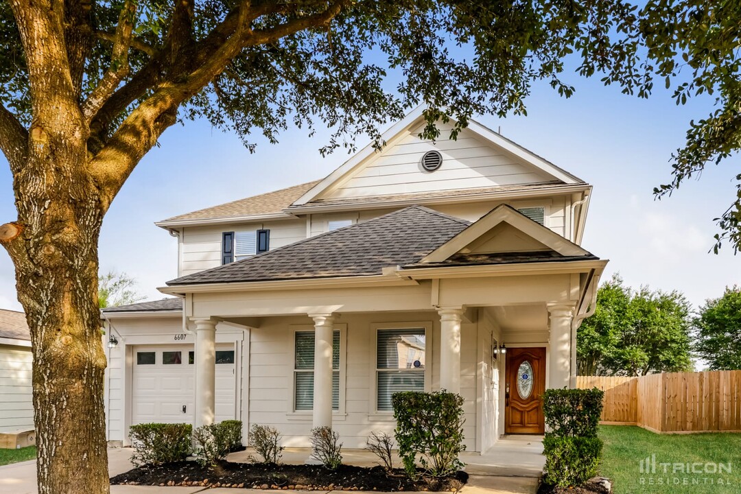 6607 Winter Mountain Ln in Spring, TX - Building Photo