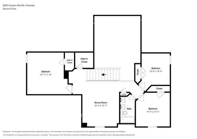 6800 Charter Hills Rd in Charlotte, NC - Building Photo - Building Photo