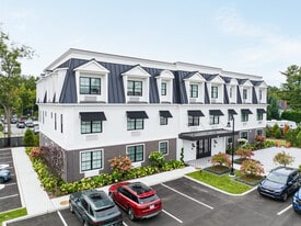 The Lofts at Maple & Main in Smithtown, NY - Building Photo