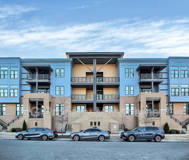 2401 Euclid Ave in Charlotte, NC - Foto de edificio - Building Photo