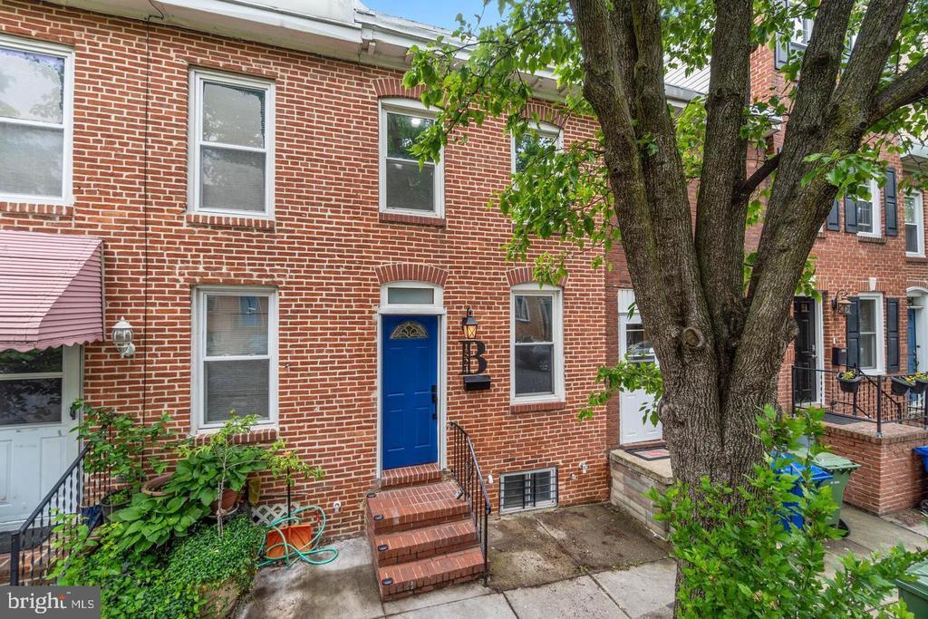 1524 Byrd St in Baltimore, MD - Building Photo