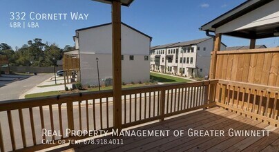 332 Cornett Wy in Lawrenceville, GA - Building Photo - Building Photo