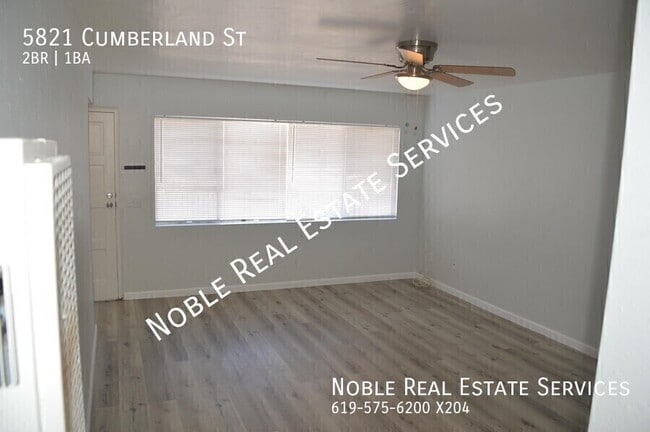 5821 Cumberland St in San Diego, CA - Building Photo - Building Photo