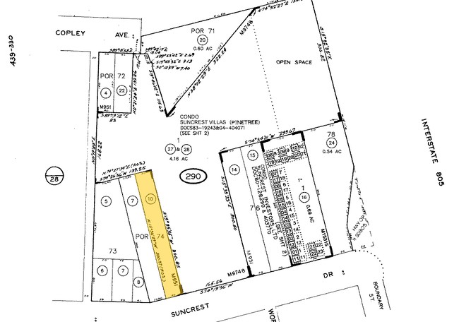 3016 Suncrest Dr in San Diego, CA - Building Photo - Building Photo