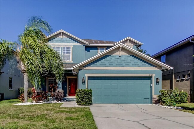property at 7513 S Sparkman St