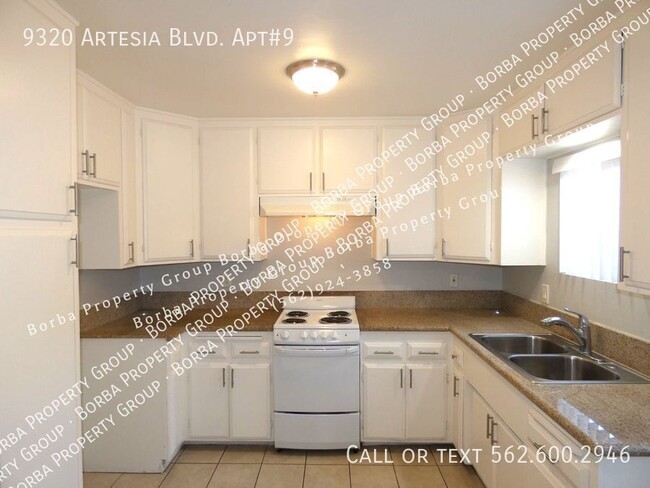 property at 9320 Artesia Blvd