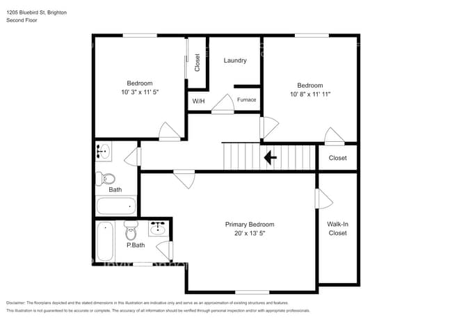 1205 Bluebird St in Brighton, CO - Foto de edificio - Building Photo