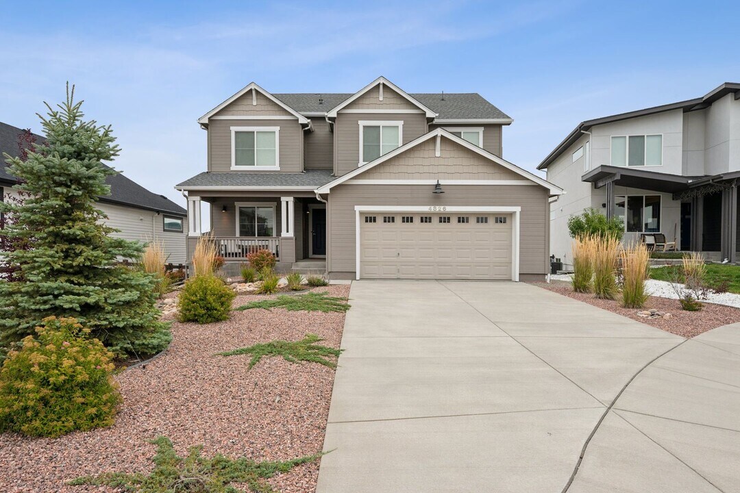 4826 Hanging Lake Cir in Colorado Springs, CO - Building Photo