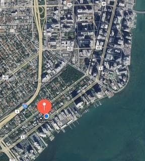 property at 1990 Brickell Ave