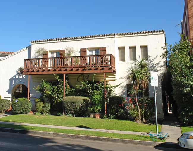 436 S Cochran Ave in Los Angeles, CA - Foto de edificio - Building Photo