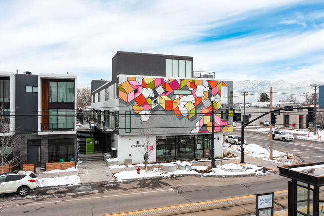 Alinéa Lofts in Salt Lake City, UT - Building Photo - Building Photo