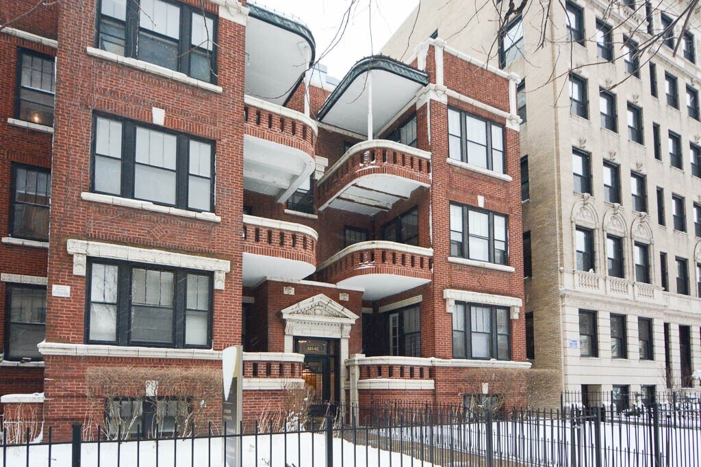 445 W Melrose St in Chicago, IL - Building Photo