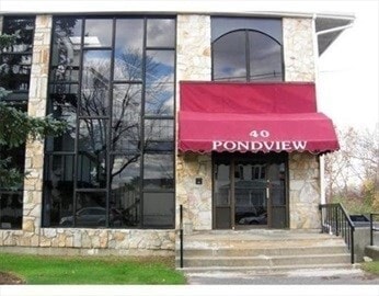 40 Cochituate Rd in Framingham, MA - Foto de edificio