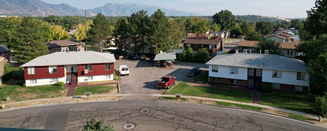 Riverdale Apartments in Riverdale, UT - Building Photo