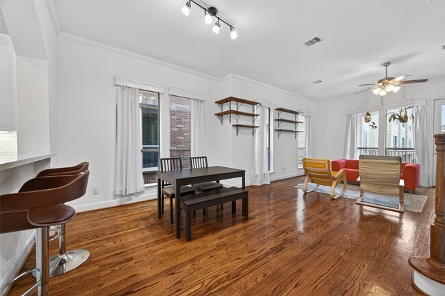 property at 2308 Bastrop St