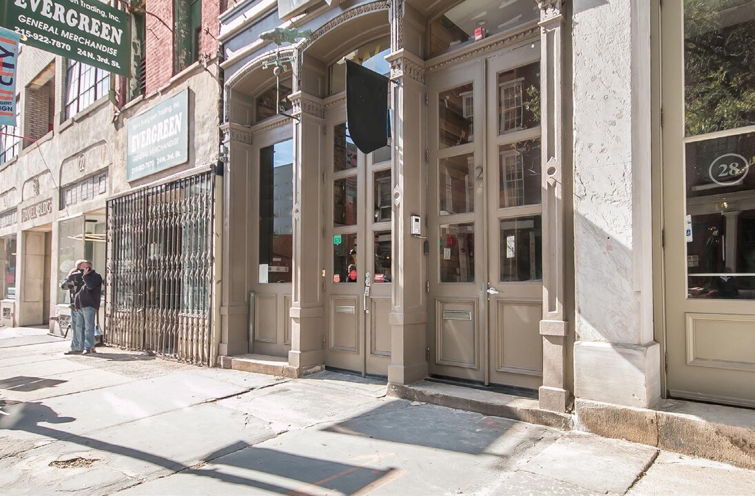 26 N 3rd St in Philadelphia, PA - Foto de edificio