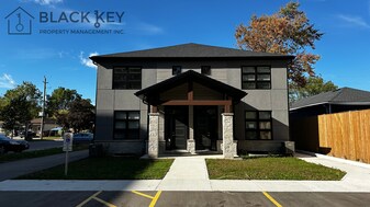 449 Grey St in London, ON - Building Photo