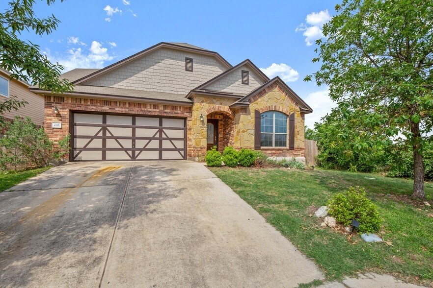 243 Mancos Dr in Georgetown, TX - Building Photo