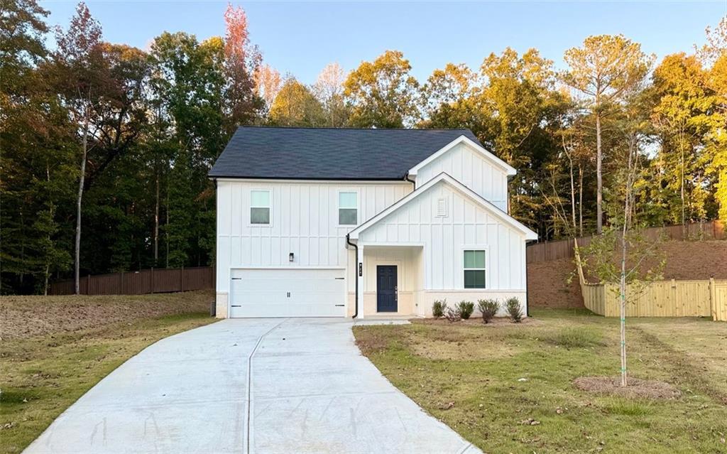 745 Summerwood Ln in Dawsonville, GA - Building Photo