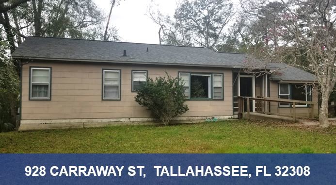 928 Carraway St in Tallahassee, FL - Building Photo