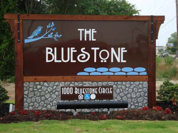 The Bluestone in Mabank, TX - Building Photo