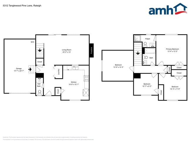 5312 Tanglewood Pine Ln in Raleigh, NC - Building Photo - Building Photo