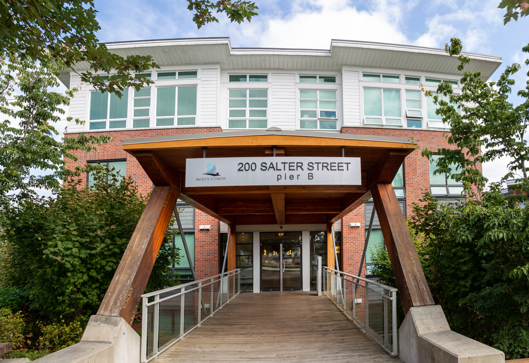 Dockyards in New Westminster, BC - Building Photo