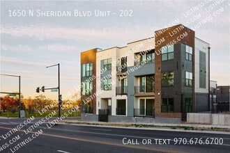 1650 Sheridan Boulevard in Denver, CO - Building Photo - Building Photo