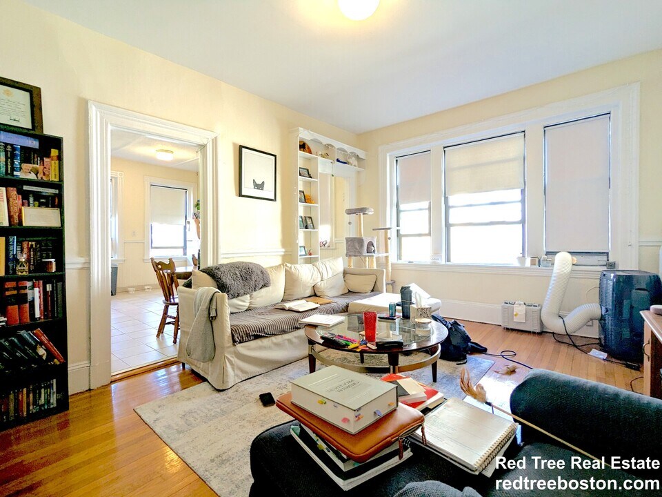 23 Brighton Ave in Boston, MA - Foto de edificio