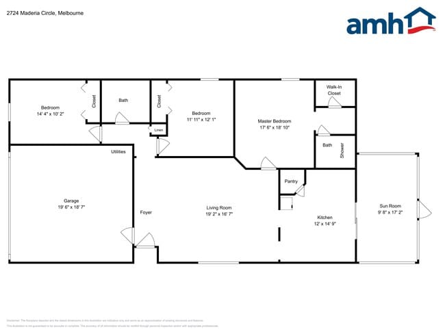 2724 Maderia Cir in Melbourne, FL - Building Photo - Building Photo