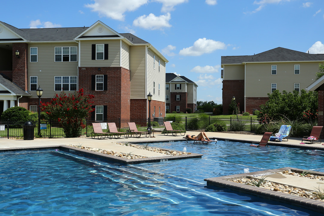 River Ranch in San Angelo, TX - Building Photo