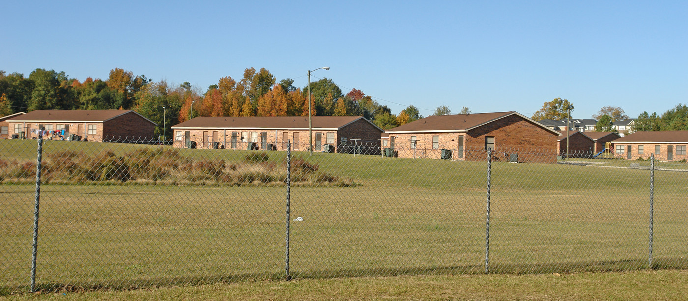 Marshall Apartments in Orangeburg, SC - Foto de edificio