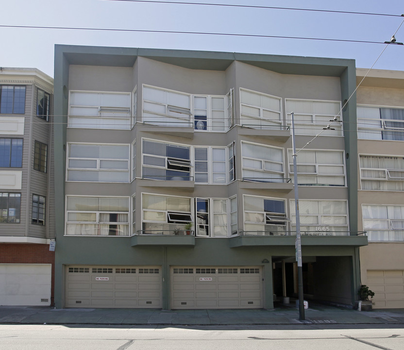 Porta Mio in San Francisco, CA - Building Photo