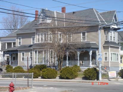 1129 Middlesex St in Lowell, MA - Building Photo