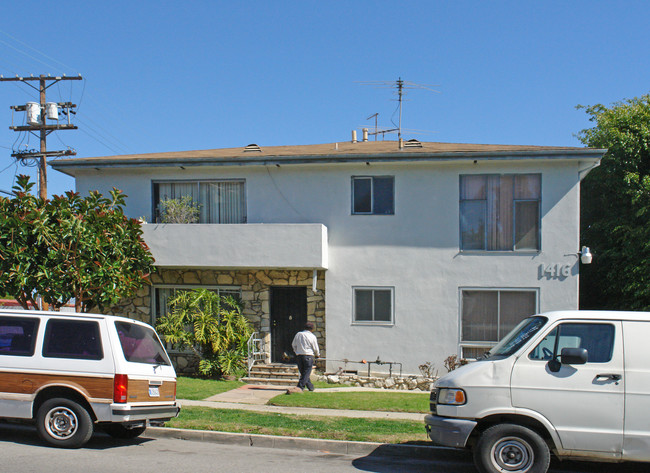 1416 Reeves St in Los Angeles, CA - Foto de edificio - Building Photo