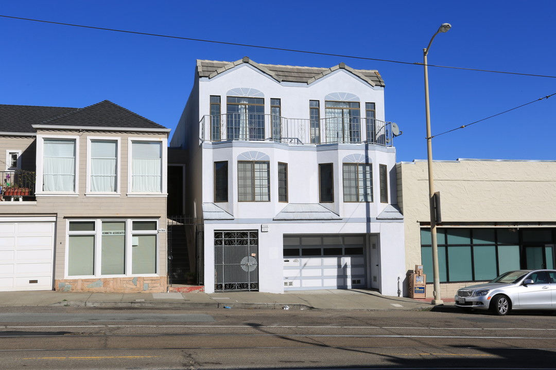 2008 Judah St in San Francisco, CA - Building Photo