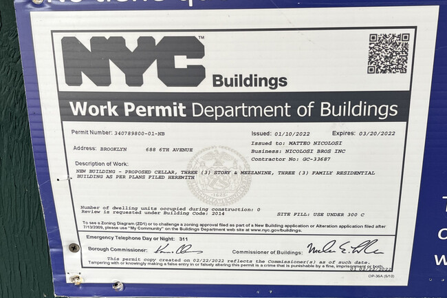 688 6th Ave in Brooklyn, NY - Building Photo - Building Photo