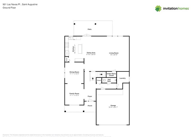 921 Las Navas Pl in St. Augustine, FL - Foto de edificio - Building Photo