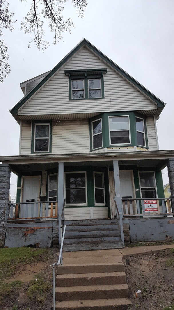 3312 W Mt Vernon Ave in Milwaukee, WI - Foto de edificio - Building Photo