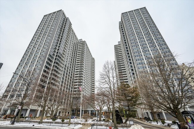 property at 4250 N Marine Dr