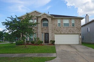 21503 Mt McKinley Way in Katy, TX - Building Photo