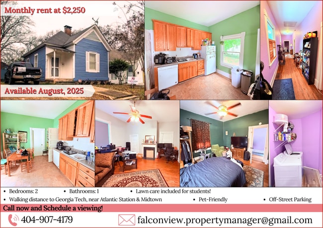 property at 1098 Center St NW