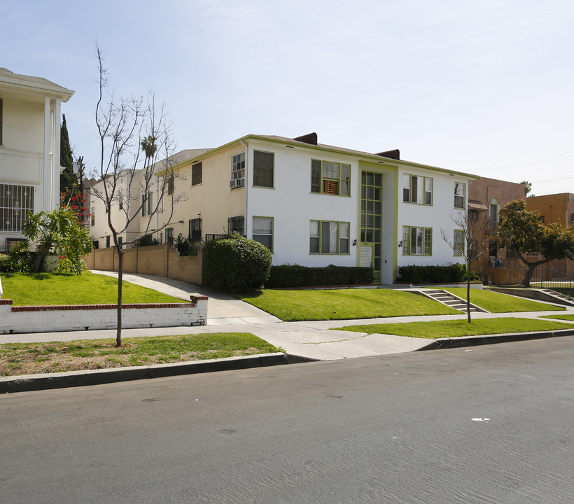 848 S Mariposa Ave in Los Angeles, CA - Building Photo