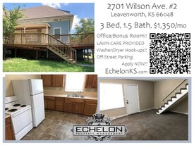 2701 Wilson Ave in Leavenworth, KS - Building Photo