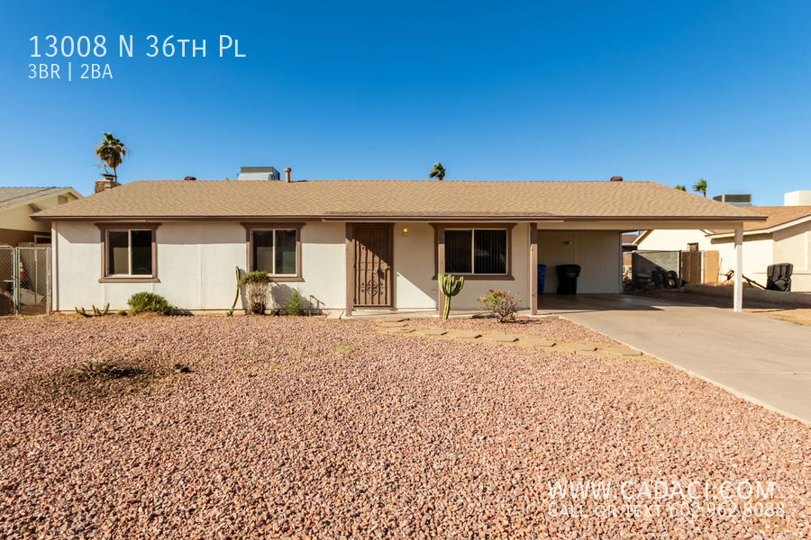 13008 N 36th Pl in Phoenix, AZ - Building Photo