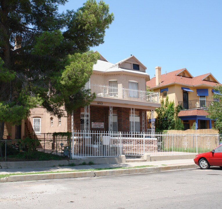 1013 N Florence St in El Paso, TX - Building Photo