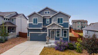 12774 Morning Breeze Wy in Peyton, CO - Building Photo