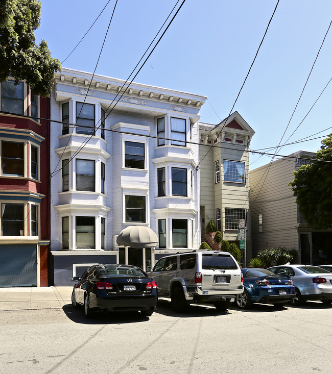 479 Sanchez St in San Francisco, CA - Foto de edificio - Building Photo