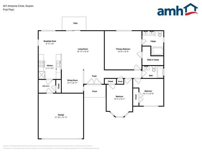 521 Amsonia Cir in Guyton, GA - Building Photo - Building Photo