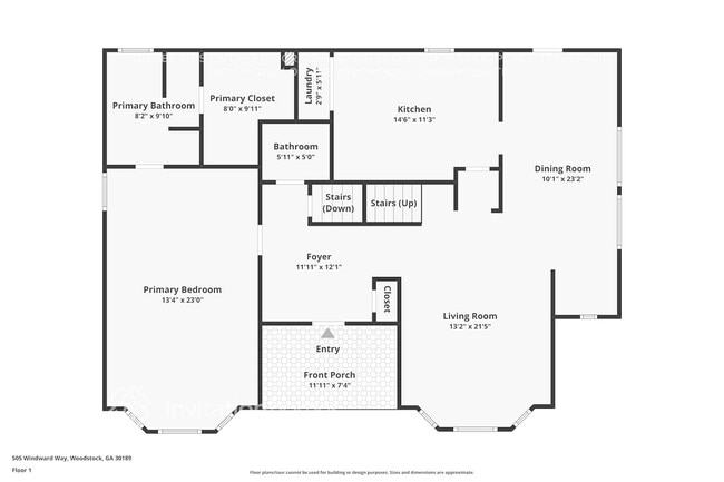 505 Windward Way in Woodstock, GA - Building Photo - Building Photo